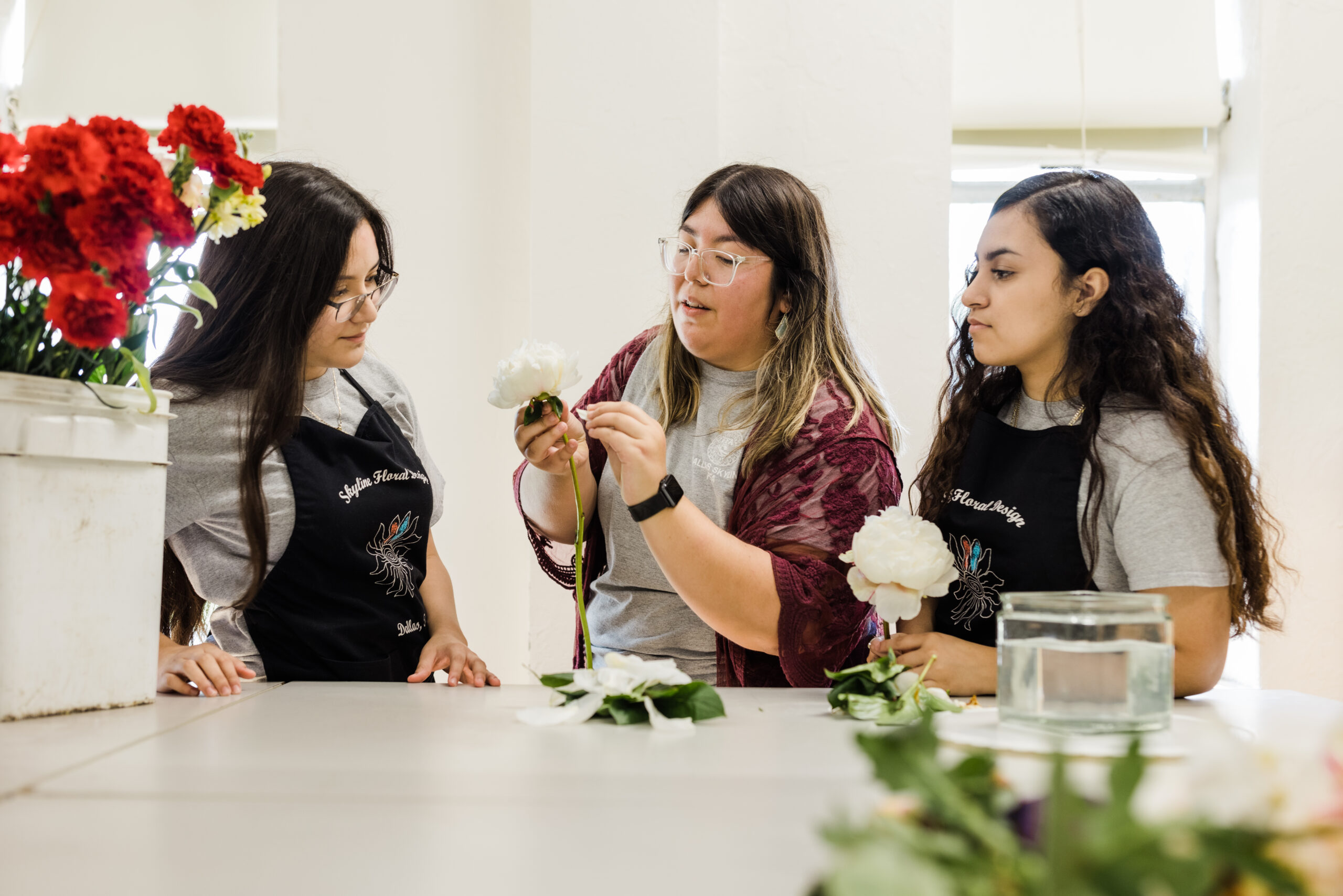 Floral Design Theory and Mechnaics