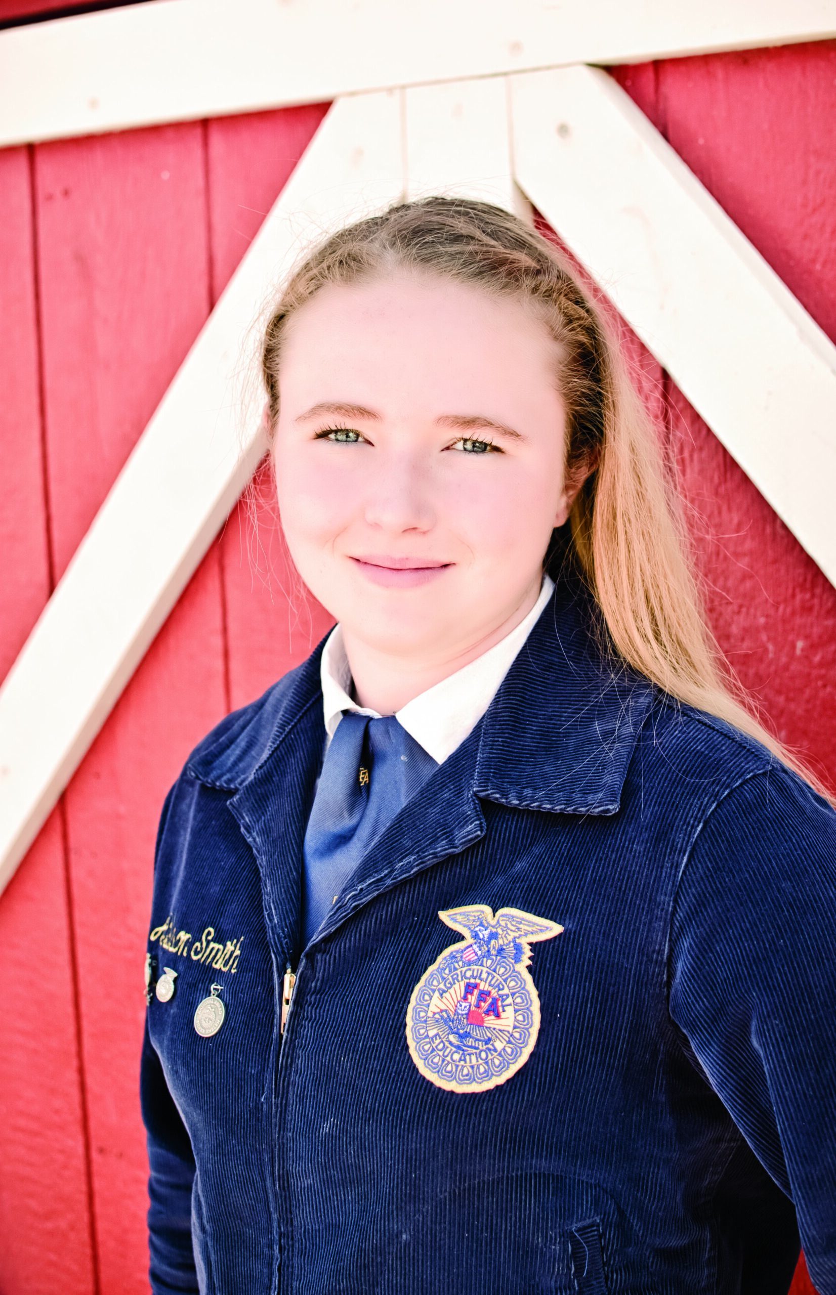 FFA Sweetheart Necklace