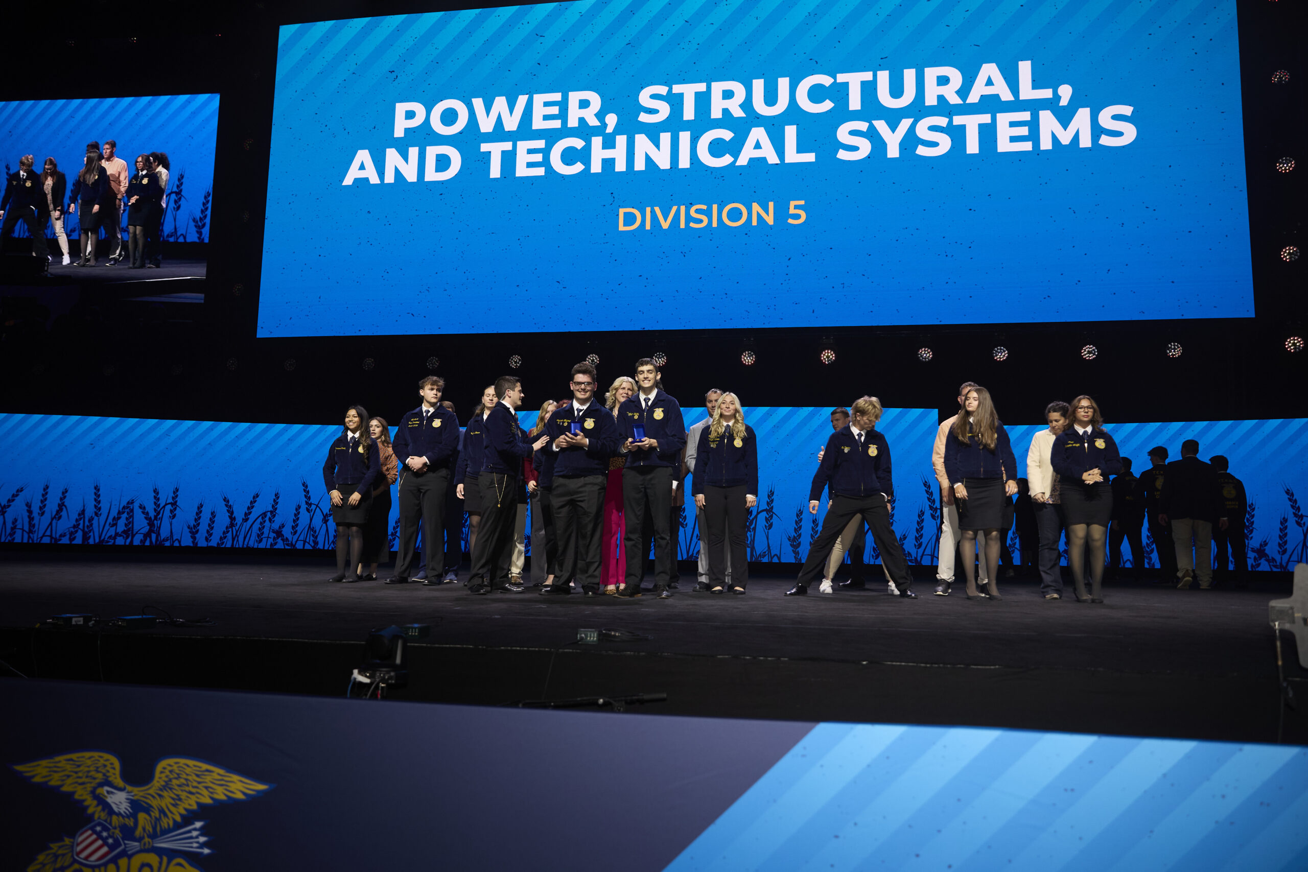 Power, Structural and Technical Systems