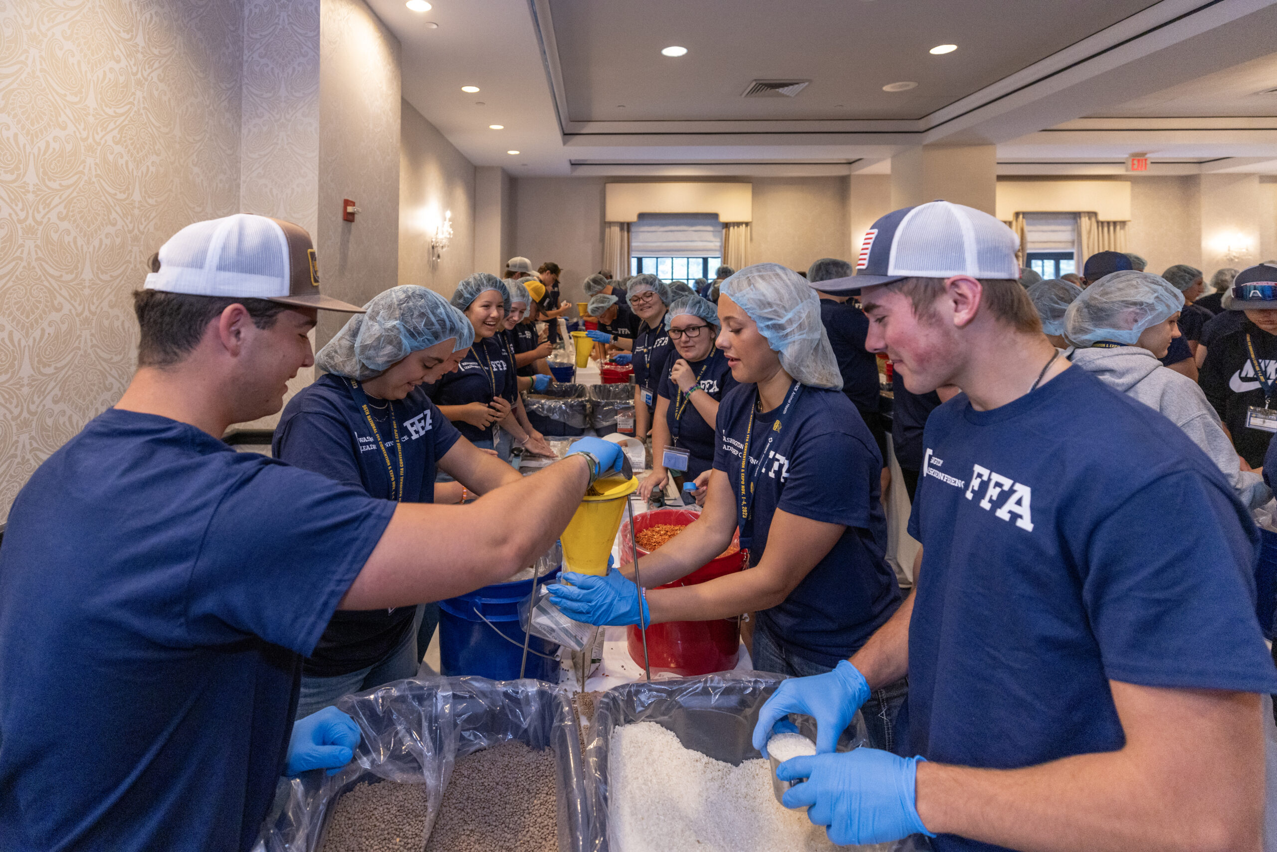 Service Volunteer Ideas During COVID-19.Living To Serve