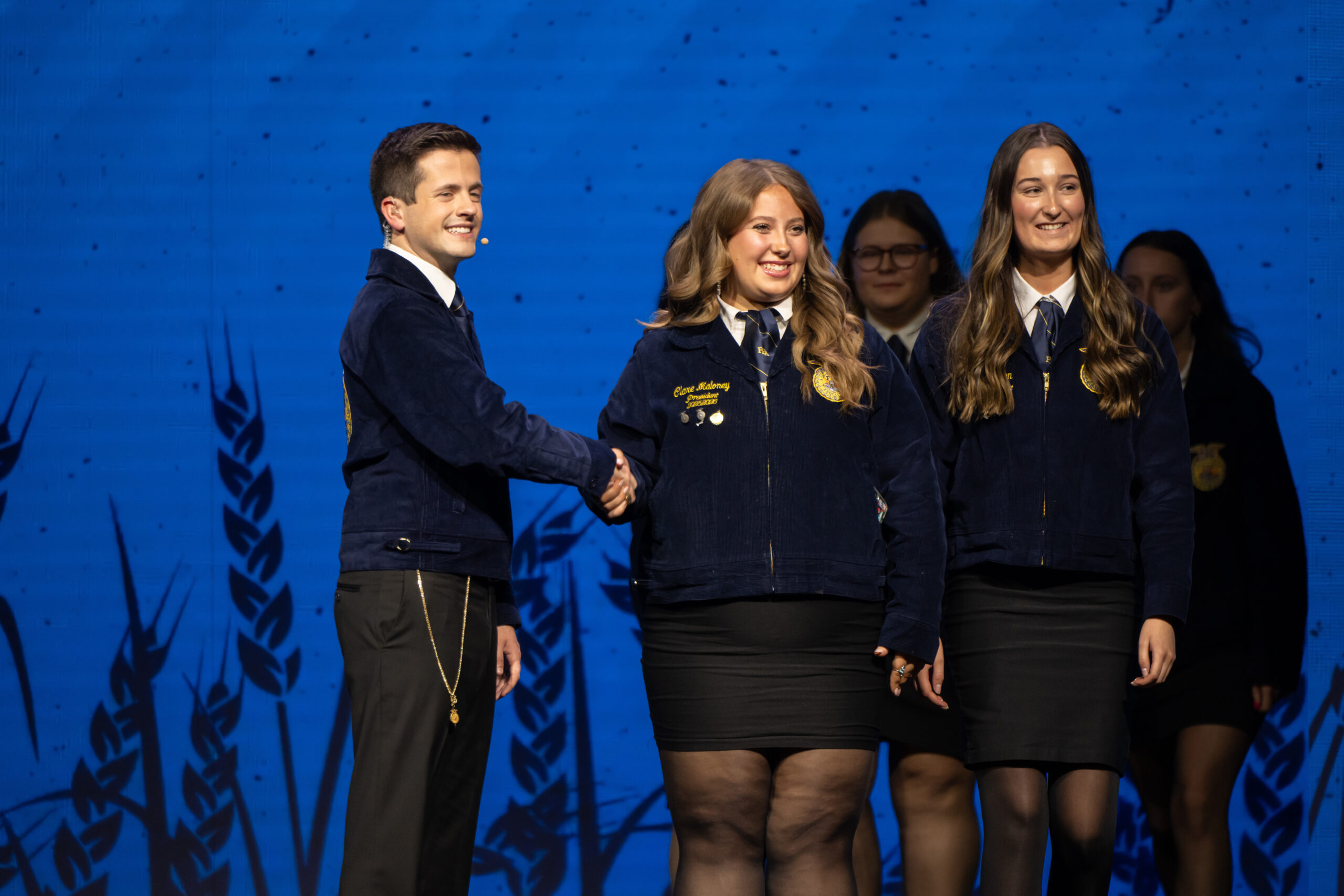 Jeff McKinney FFA Officer Application