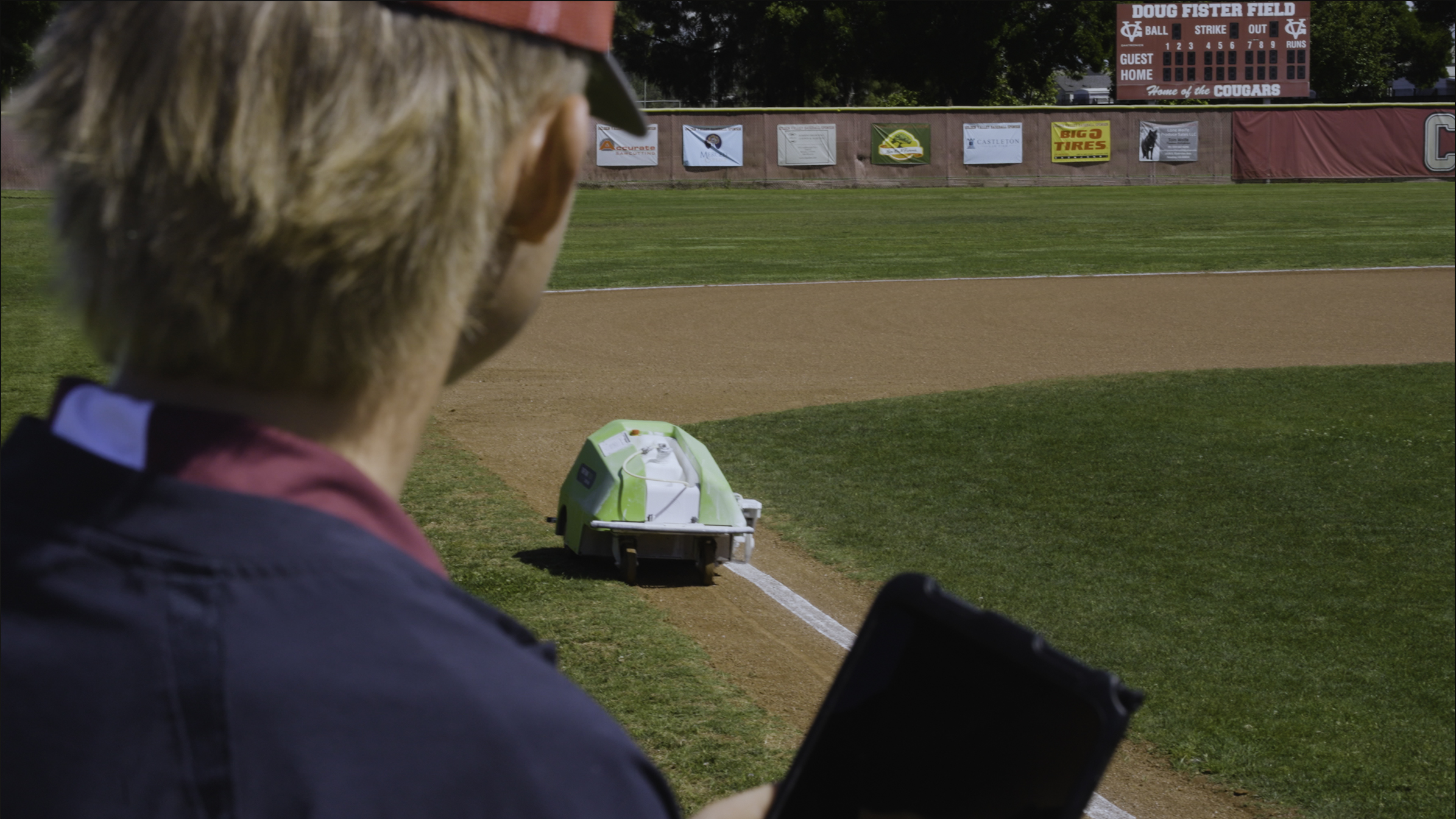 Student Activity Sheet – Sports Field Management