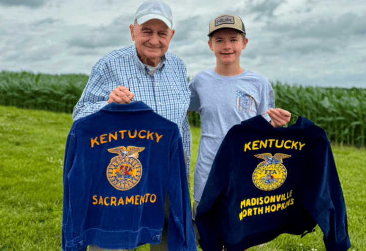 Three Generations, One Blue Corduroy Jacket