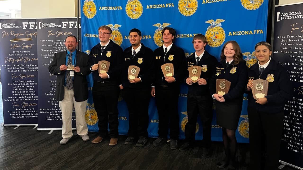 Small School, Big FFA Success
