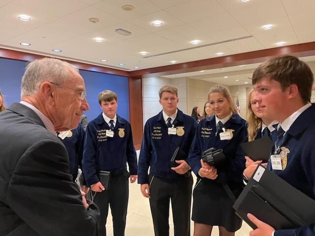 National FFA State Officer Programs: Supporting the 2020-21 State Officers
