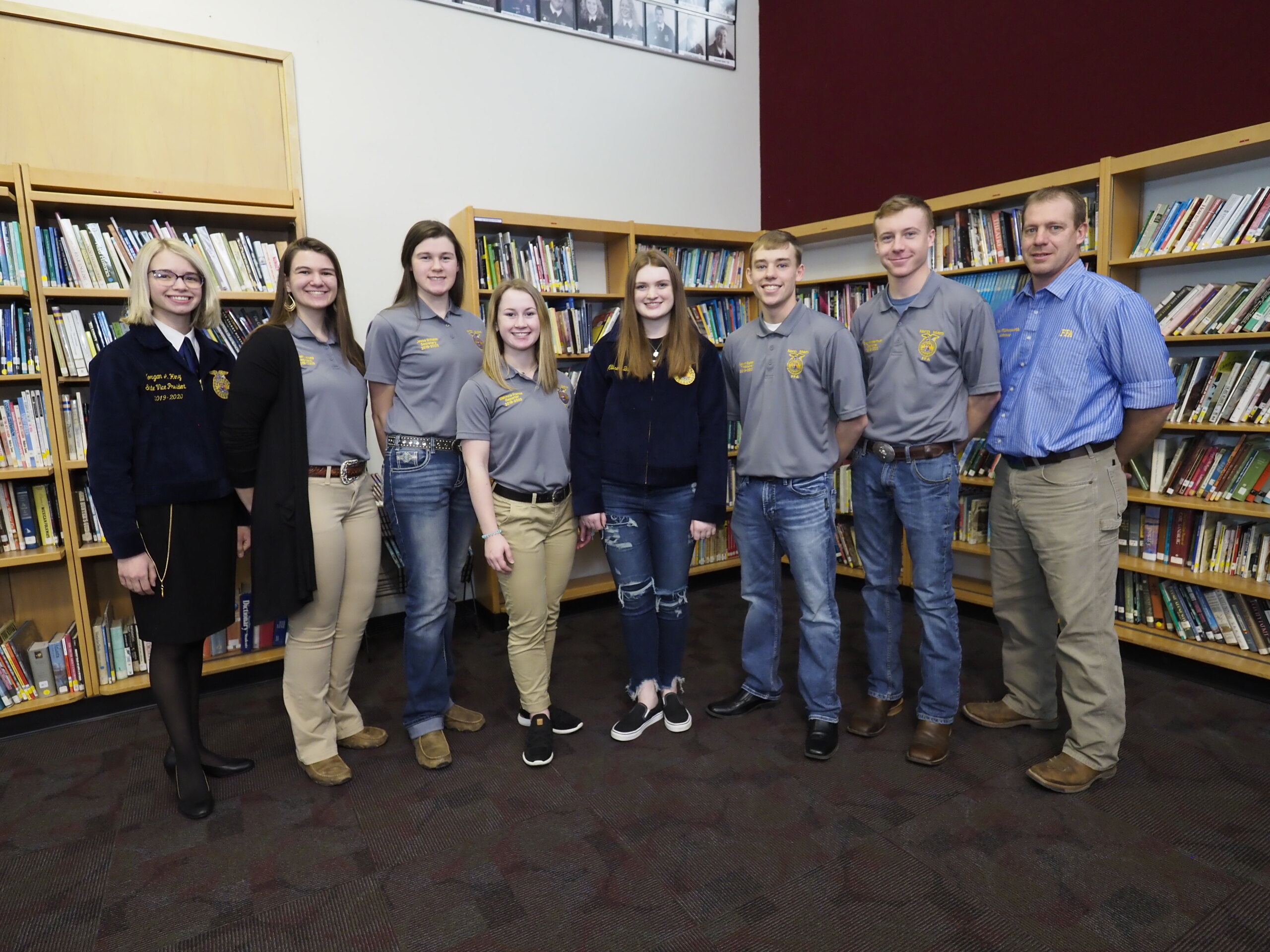 Motivated To Do Their Best: FFA Members and Advisors