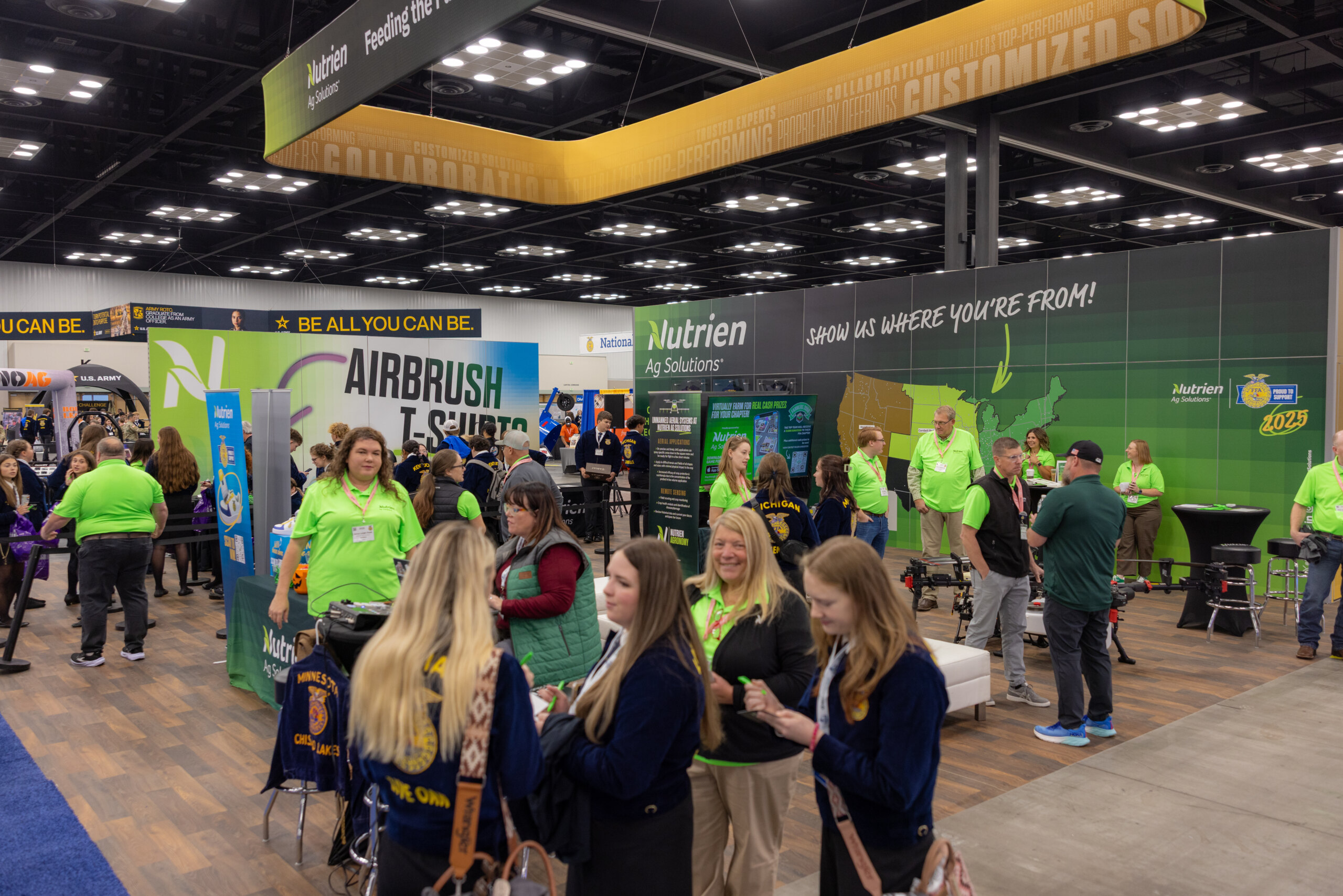 Stretching, Embracing and Adapting Tendencies in Rural and Urban FFA Members