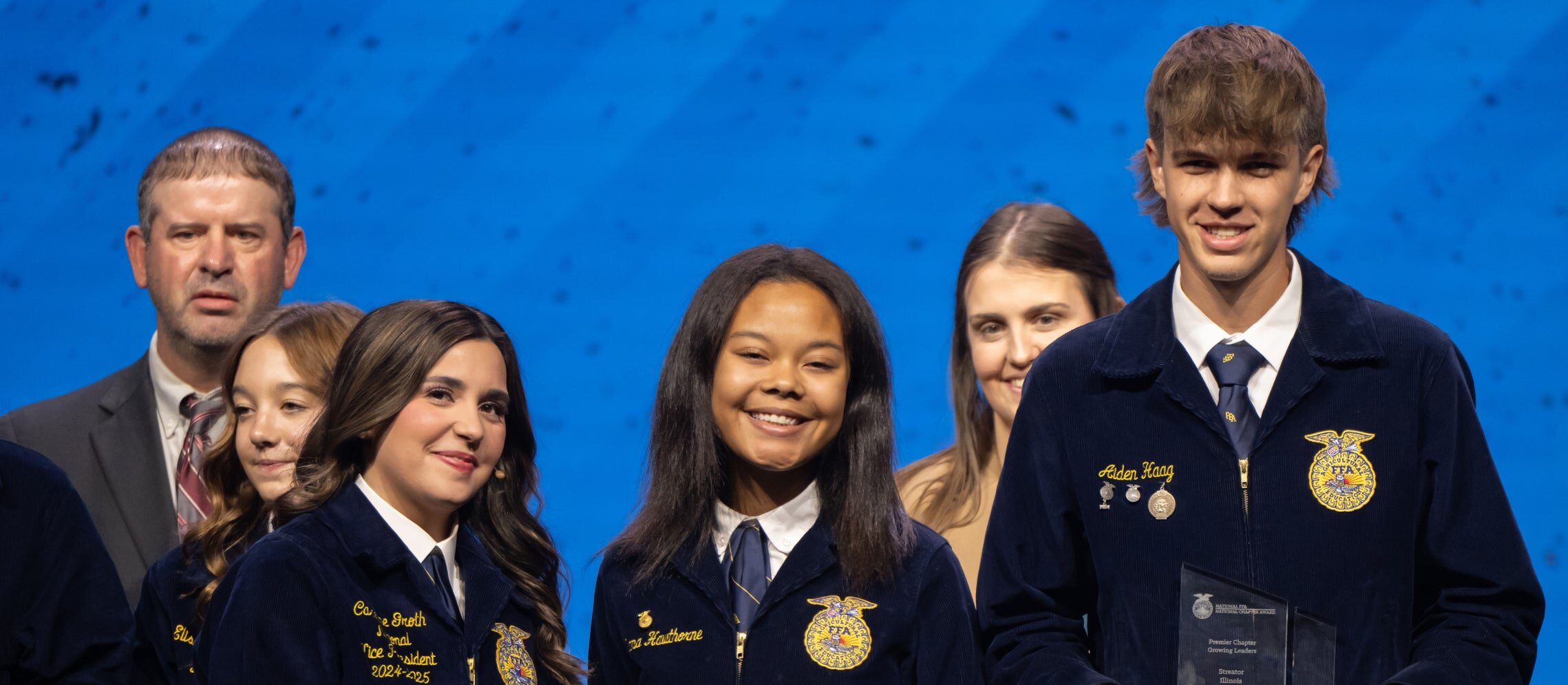 Congrats to the 2026 National Chapter, Agriscience Fair and Proficiency Finalists
