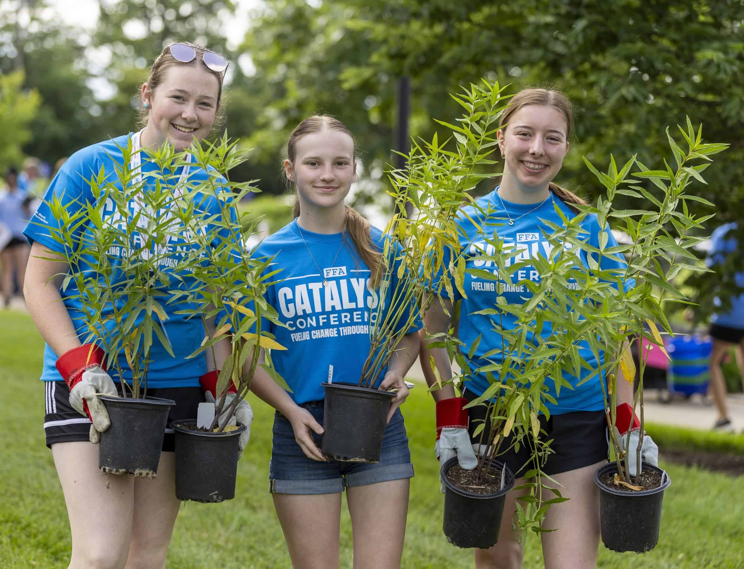 Creating Civic-Minded Leaders Through Service-Learning