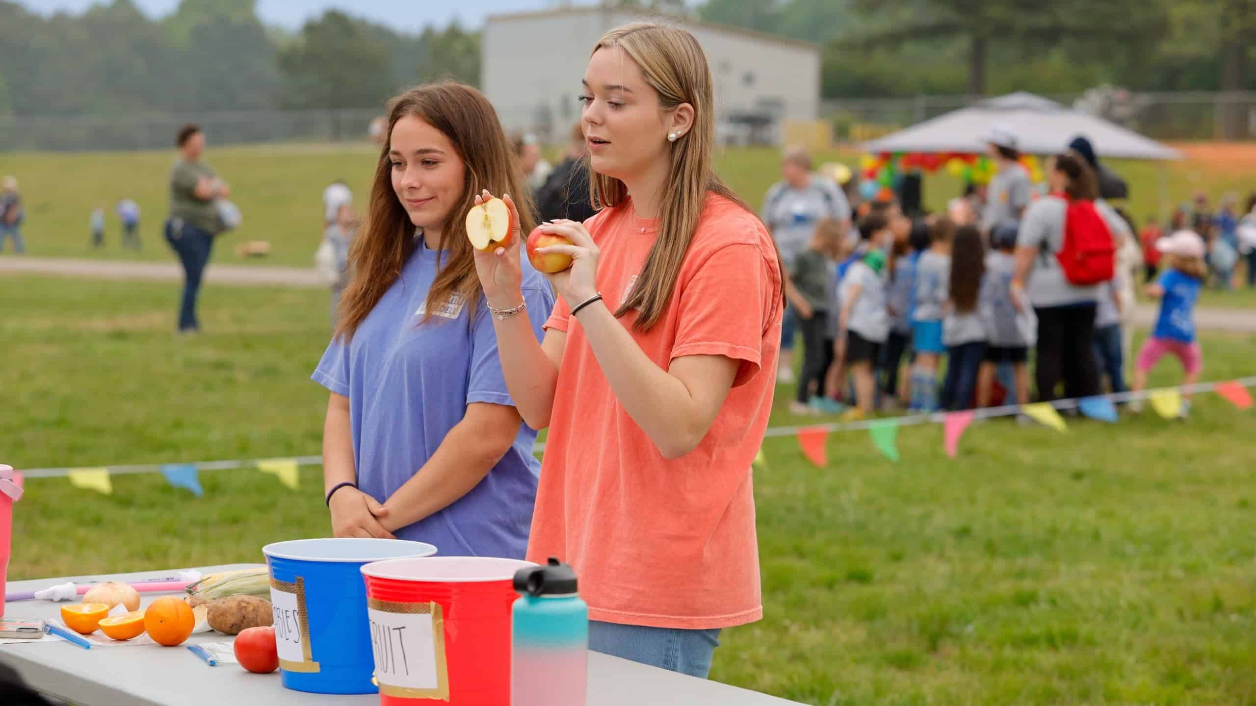 Kindergarteners Wake Up to Agriculture With FFA